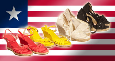 Aktion Schuhe für Liberia