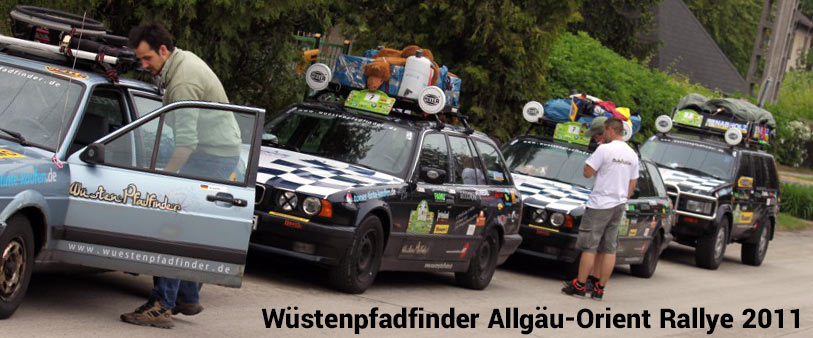 Wüstenpfadfinder 2011