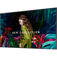 Samsung QB50C – LED Smart Signage Display (50 Zoll, 4K UHD, Rahmenlos)