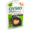 Dymo Originalband S0718850 schwarz auf klar 12mm x 2m Aufbügelband