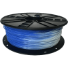 Ampertec 3D-Filament PLA Temperatur-Farbwechsel blau-weiss 1.75mm 1000gSpule