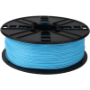 Ampertec 3D-Filament PLA hellblau 1.75mm 1000g Spule