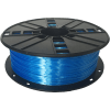 Ampertec 3D-Filament Seiden-PLA blau mit Perlglanz 1.75mm 1000g Spule