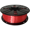 Ampertec 3D-Filament Seiden-PLA rot mit Perlglanz 1.75mm 1000g Spule