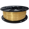 Ampertec 3D-Filament Seiden-PLA gelbgold mit Perlglanz 1.75mm 1000g Spule