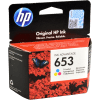 HP 653 Druckerpatrone (3YM74AE) · 3-farbig (CMY)