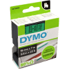 Dymo Originalband 45809 schwarz auf grün 19mm x 7m