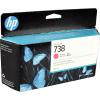 HP 738 Druckerpatrone (498N6A) · Magenta