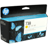 HP 738 Druckerpatrone (498N7A) · Gelb