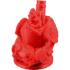 Ampertec 3D-Filament ABS feuerrot 1.75mm 500g Spule