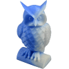 Ampertec 3D-Filament PLA Temperatur-Farbwechsel blau-weiss 1.75mm 1000gSpule