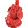 Ampertec 3D-Filament PLA feuerrot 1.75mm 500g Spule