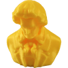 Ampertec 3D-Filament PLA sonnengelb 1.75mm 500g Spule