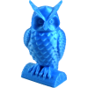 Ampertec 3D-Filament Seiden-PLA blau mit Perlglanz 1.75mm 500g Spule