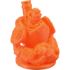 Ampertec 3D-Filament TPU flexibel orange 1.75mm 500g Spule