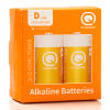 D Batterie, Q-Nomic, 2 St. (Alkaline, 1.5V)