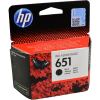 HP 651 Druckerpatrone (C2P10AE) · Schwarz