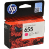 HP 655 Druckerpatrone (CZ111AE) · Magenta