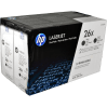 HP 26X Toner Doppelpack (CF226XD) · Schwarz