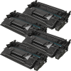 Kompatibles Toner 4er-Pack ersetzt HP 26X (CF226X) · Schwarz