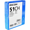 Ricoh Gel Cartridge 405863 GC-51CH cyan OEM