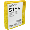 Ricoh Gel Cartridge 405865 GC-51YH yellow OEM