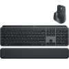 Logitech 920-011606 MX Keys S Combo, Wireless Tastatur-und-Maus-Set