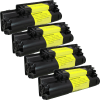 Kompatibles Toner 4er-Multipack ersetzt Kyocera TK-340 (1T02J00EUC) · Schwarz