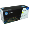 HP 650A Toner (CE272A) · Gelb