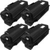 Kompatibles XXL-Toner 4er-Multipack ersetzt HP (Samsung) SV058A (MLT-D307E/ELS) · Schwarz