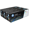 HP 305A Toner Multipack (CF370AM) · 3-farbig (CMY)