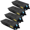 Kompatibles Toner 4er-Multipack ersetzt Kyocera TK-3100 (1T02MS0NL0) · Schwarz