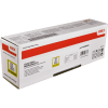 Oki 46490605 Toner · Gelb