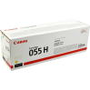 Canon 055H Toner (3017C002) · Gelb