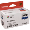 Canon PFI-1000B Druckerpatrone (0555C001) · Blau