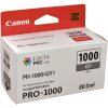 Canon PFI-1000GY Druckerpatrone (0552C001) · Grau