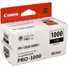 Canon PFI-1000MBK Druckerpatrone (0545C001) · Mattschwarz