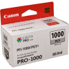 Canon PFI-1000PGY Druckerpatrone (0553C001) · Fotograu