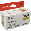 Canon PFI-1000Y Druckerpatrone (0549C001) · Gelb