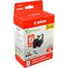 2 Canon Tinten 6204C005 Photo Value Pack PG-585XL + CL-586XL 4-farbig + Papier