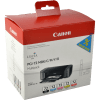 Canon PGI-72 Druckerpatronen 5er-Multipack (6402B009) · 5-farbig (MBK/C/M/Y/R)