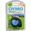 Dymo Label Refills S0721650 schwarz auf blau 12mm x 4m