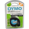 Dymo Label Refills S0721730 schwarz auf silber 12mm x 4m