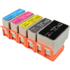 Kompatibles Druckerpatronen Multipack ersetzt Epson 202 (C13T02E74010) · 5-farbig