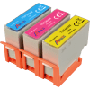 Kompatibles Druckerpatronen 3er-Multipack ersetzt Epson 202 Serie (C13T02F240-440) · 3-farbig (CMY)