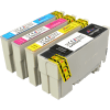 Kompatibles Druckerpatronen 4er-Multipack ersetzt Epson 408L Serie (C13T09K140-440) · 4-farbig (CMYK)