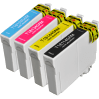 Kompatibles XL-Druckerpatronen 4er-Multipack ersetzt Epson 18XL Serie (C13T18164010) · 4-farbig (CMYK)