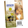 Epson 378XL Druckerpatrone (C13T37944010) · Gelb