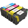 Kompatibles Druckerpatronen 4er-Multipack ersetzt Epson T40D Serie (C13T40D140-440) · 4-farbig (CMYK)