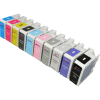 Kompatibles Druckerpatronen 10er-Multipack ersetzt Epson T46S Serie (C13T46S100-900/D00) · 10-farbig